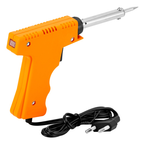 Паяльник-пистолет с регулировкой мощности 25-80 Вт, 220 В Sparta по ценам производителя в Челябинске с доставкой по всей России