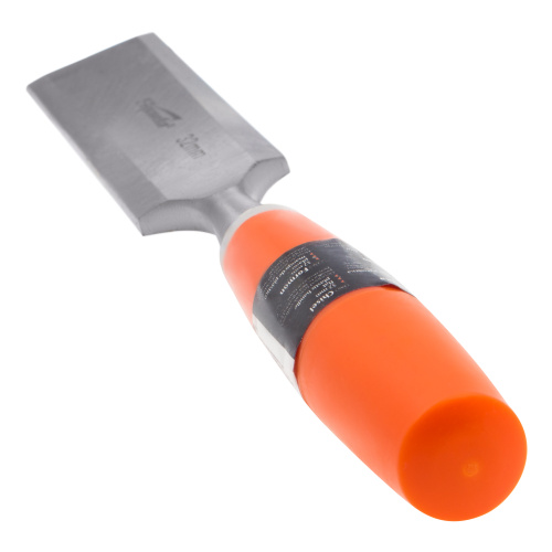 Стамеска, 32 мм, плоская, пластиковая рукоятка Sparta по ценам производителя в Челябинске с доставкой по всей России