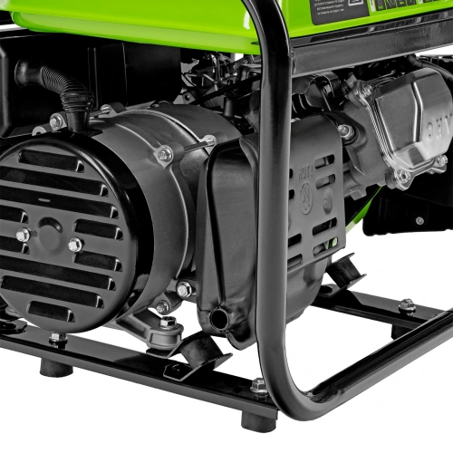 Генератор бензиновый БС-1200, 1 кВт, 230 В, четырехтактный, 5.5 л, ручной стартер Сибртех по ценам производителя в Челябинске с доставкой по всей России