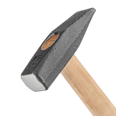 Молоток слесарный 500 г, квадратный боек, деревянная рукоятка Сибртех по ценам производителя в Челябинске с доставкой по всей России