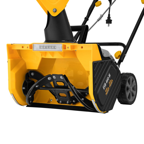 Электрическая снегоуборочная машина ESB-460-M, 1.8 кВт, металлический шнек, LED фара Denzel по ценам производителя в Челябинске с доставкой по всей России