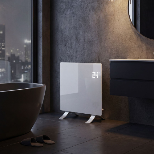 Конвектор электрический OptiPrime-1000, Wi-Fi, тачскрин, цифровой термостат, 1000 Вт Denzel по ценам производителя в Челябинске с доставкой по всей России