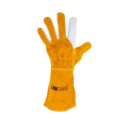 Краги кожаные мягкие FOXWELD "Мустанг" КС-03 по ценам производителя в Челябинске с доставкой по всей России