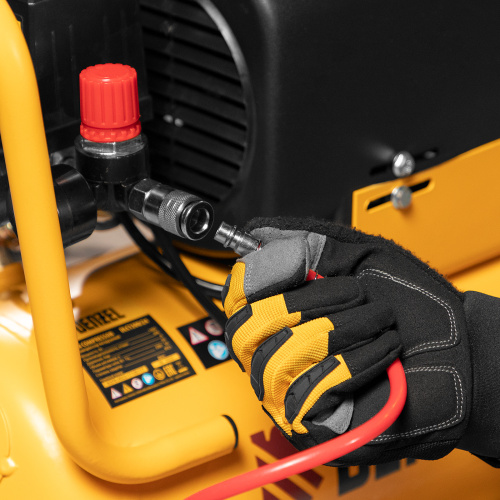 Компрессор воздушный DLC1300/24 безмасляный 1.3 кВт, 24 литра, 206 л/мин Denzel по ценам производителя в Челябинске с доставкой по всей России