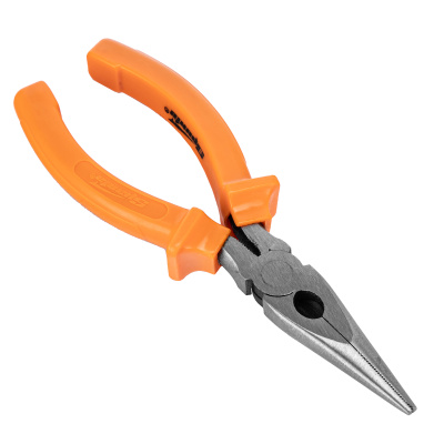 Длинногубцы прямые Classic, 160 мм, шлифованные, пластмассовые рукоятки Sparta по ценам производителя в Челябинске с доставкой по всей России