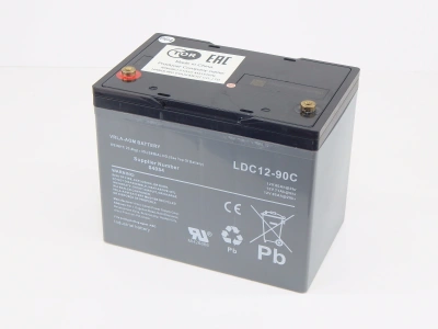 Аккумулятор свинцово-кислотный герм. (GEL) 12В/85Ач (20Hr) 260х162х215 для WS15H/WS15H SC PRO по ценам производителя в Челябинске с доставкой по всей России