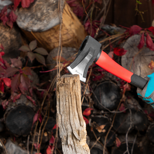 Топор-колун optimalс клиновидным полотном 1000 г, фибергласовое двухкомпонентное топорище 400 мм Matrix по ценам производителя в Челябинске с доставкой по всей России