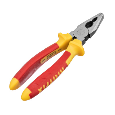 Плоскогубцы комбинированные Insulated, 200 мм, двухкомпонентные рукоятки Matrix Professional по ценам производителя в Челябинске с доставкой по всей России