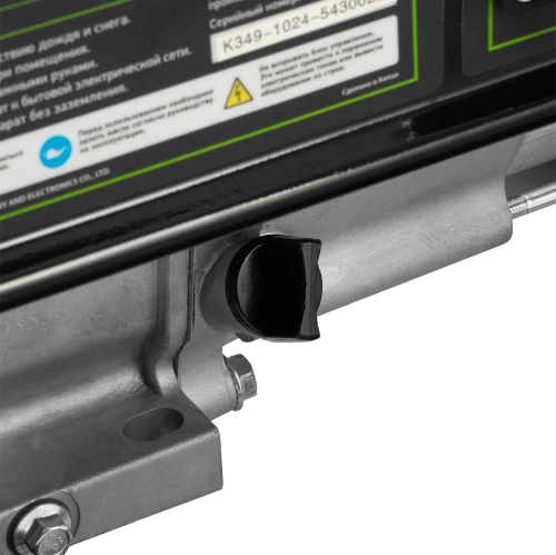 Генератор бензиновый БС-2800, 2.5 кВт, 230В, четырехтактный, 15 л, ручной стартер Сибртех по ценам производителя в Челябинске с доставкой по всей России