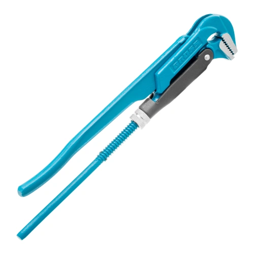 Ключ трубный рычажный 1, №1, цельнокованый, CrV, тип "L" Gross по ценам производителя в Челябинске с доставкой по всей России