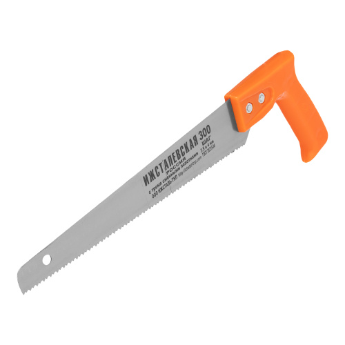 Ножовка по дереву, 300 мм, 3 сменных полотна, пластиковая рукоятка по ценам производителя в Челябинске с доставкой по всей России