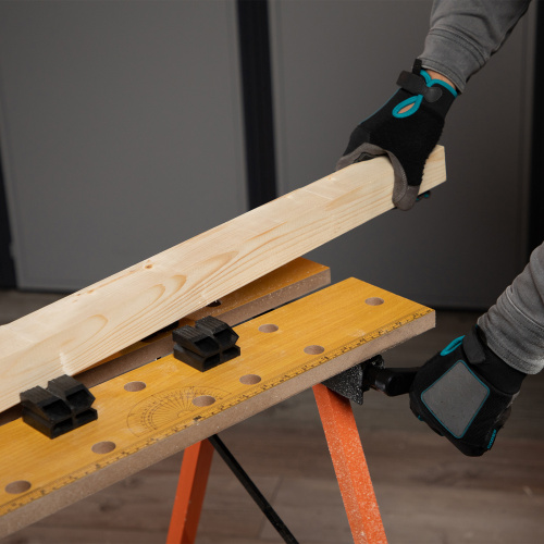 Верстак-тиски, 640 х 520 х 790 мм, портативный Sparta по ценам производителя в Челябинске с доставкой по всей России