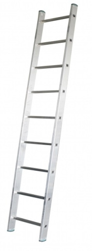 Лестница приставная алюминиевая 1*9 по ценам производителя в Челябинске с доставкой по всей России