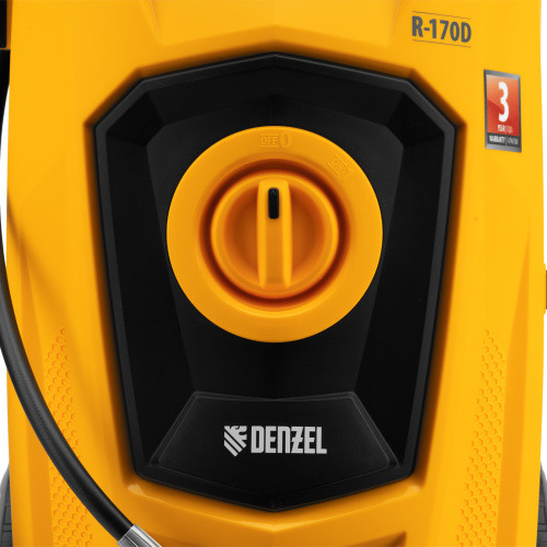 Моечная машина высокого давления R-170D, 2000 Вт, 170 бар, 360 л/ч, с барабаном Denzel по ценам производителя в Челябинске с доставкой по всей России