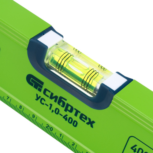 Уровень алюминиевый УС-1, 0-400, фрезерованный, 3 глазка, 400 мм Сибртех по ценам производителя в Челябинске с доставкой по всей России