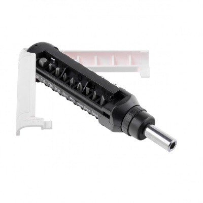 Отвертка реверсивная с набором бит и торцевых головок, 15 шт, CrV Matrix Pro по ценам производителя в Челябинске с доставкой по всей России