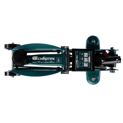 Домкрат гидравлический подкатной, 2 т, 127-330 мм Сибртех по ценам производителя в Челябинске с доставкой по всей России