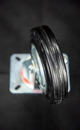 Колесо поворотное резина SC 55 125 мм (Y) по ценам производителя в Челябинске с доставкой по всей России