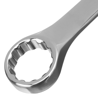 Ключ комбинированный, 36 мм, CrV, полированный хром Matrix по ценам производителя в Челябинске с доставкой по всей России