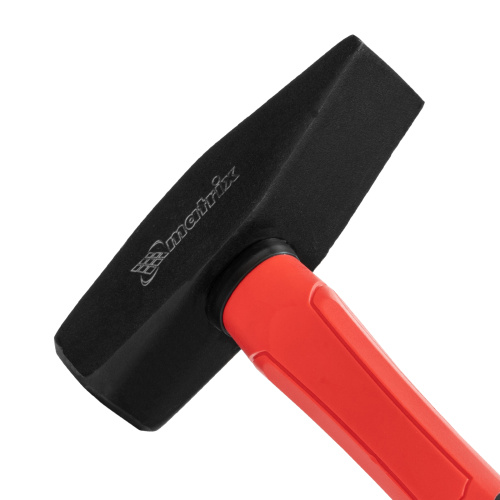 Молоток слесарный optimal, 1000 г, фибергласовая обрезиненная рукоятка, квадратный боек Matrix по ценам производителя в Челябинске с доставкой по всей России