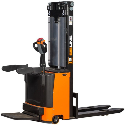 Штабелер электрический самоходный 1,5 т - 3,6 м Вилы: 1150 , АКБ Свинцово - кислотная, CL1536W SIBLINE по ценам производителя в Челябинске с доставкой по всей России