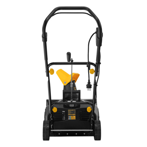 Электрическая снегоуборочная машина ESB-460-M, 1.8 кВт, металлический шнек, LED фара Denzel по ценам производителя в Челябинске с доставкой по всей России