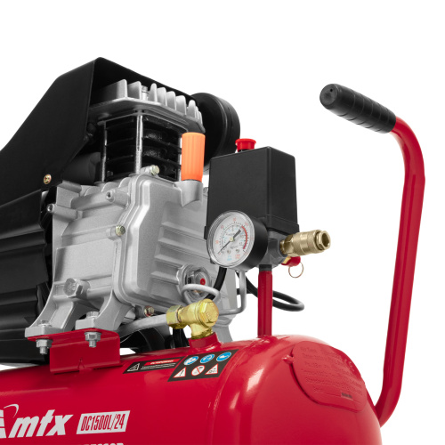 Компрессор воздушный DC1500L/24, 1,5 кВт, 24 л, 210 л/мин MTX по ценам производителя в Челябинске с доставкой по всей России