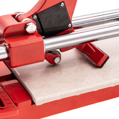 Плиткорез 400 х 16 мм, литая станина,каретка на подшипниках, усиленная рукоятка MTX по ценам производителя в Челябинске с доставкой по всей России