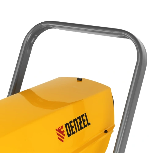 Дизельная тепловая пушка DHG-45i, 45 кВт, 1000 м3/ч, прямой нагрев, электронный термостат Denzel по ценам производителя в Челябинске с доставкой по всей России