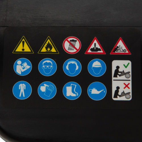 Пила цепная бензиновая БП-4540, 45 см3, шина 40 см, шаг 0.325, паз 1,5 мм, 64 звена Сибртех по ценам производителя в Челябинске с доставкой по всей России