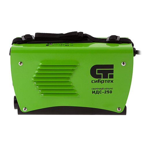 Аппарат инверторный дуговой сварки ИДС-250, 250 А, ПВ 80%, диаметр электрода 1.6-5 мм Сибртех по ценам производителя в Челябинске с доставкой по всей России