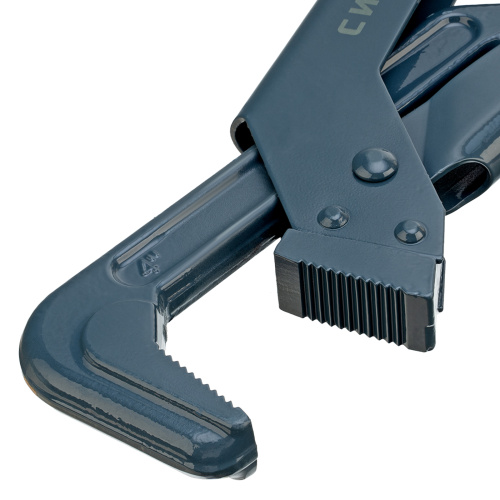 Ключ трубный рычажный КТР-5, 4", кованый, тип "L" Сибртех по ценам производителя в Челябинске с доставкой по всей России