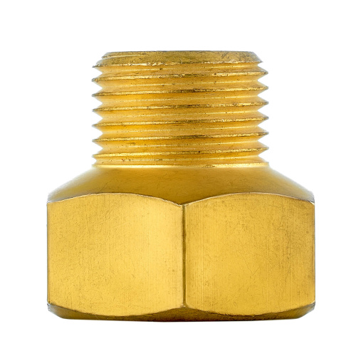 Переходник  к импортному редуктору, латунь по ценам производителя в Челябинске с доставкой по всей России