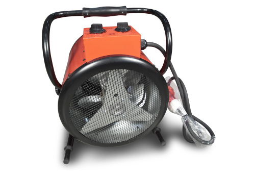 Пушка тепловая электрическая 9 кВт 380В ТЭН из нержавеющей стали TOR BJE-F9 по ценам производителя в Челябинске с доставкой по всей России