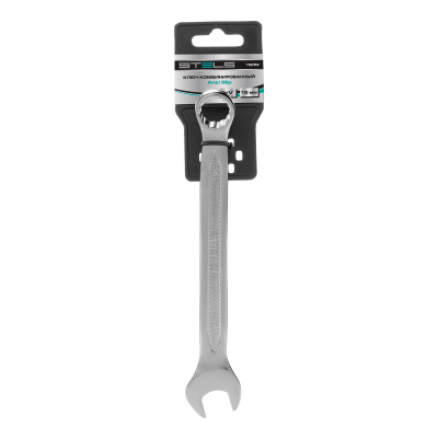 Ключ комбинированный, 15 мм, CrV, антислип Stels по ценам производителя в Челябинске с доставкой по всей России