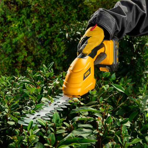 Ножницы-кусторез аккумуляторные  CGS-100, 18В Li-Ion Denzel по ценам производителя в Челябинске с доставкой по всей России