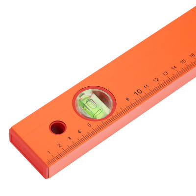 Уровень алюминиевый, 800 мм, 3 глазка, желтый, линейка Sparta по ценам производителя в Челябинске с доставкой по всей России