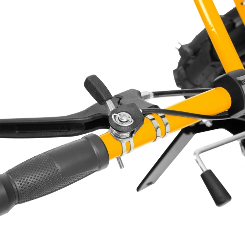 Мотоблок DPT-270X, 7 л.с, дисковое сцепление, ширина 90 см, глубина 35 см, фрез 3 х 4, ВОМ, передачи 2В/1Н Denzel по ценам производителя в Челябинске с доставкой по всей России