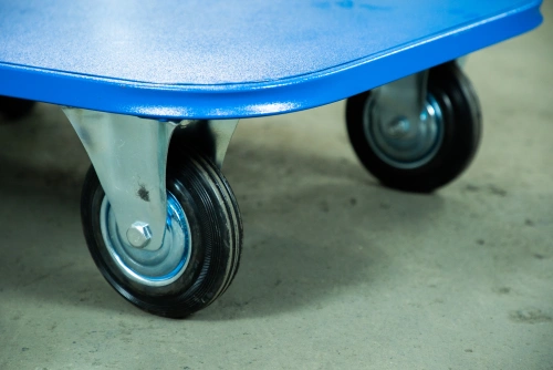 Тележка платформенная TOR ТП-2 (600х900) г/п 300 кг (125 мм) по ценам производителя в Челябинске с доставкой по всей России