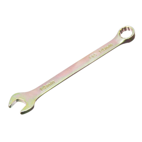 Ключ комбинированный, 14 мм, желтый цинк Сибртех по ценам производителя в Челябинске с доставкой по всей России