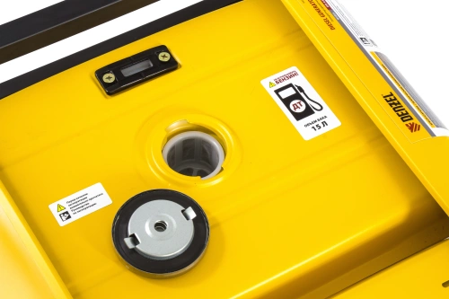 Генератор дизельный DD6300Е, 5.0 кВт, 220 В/50 Гц, 15 л, электростартер Denzel по ценам производителя в Челябинске с доставкой по всей России