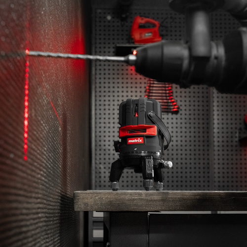 Лазерный уровень ML 05 Red, 20 м, 635 нм, резьба 5/8" Matrix по ценам производителя в Челябинске с доставкой по всей России