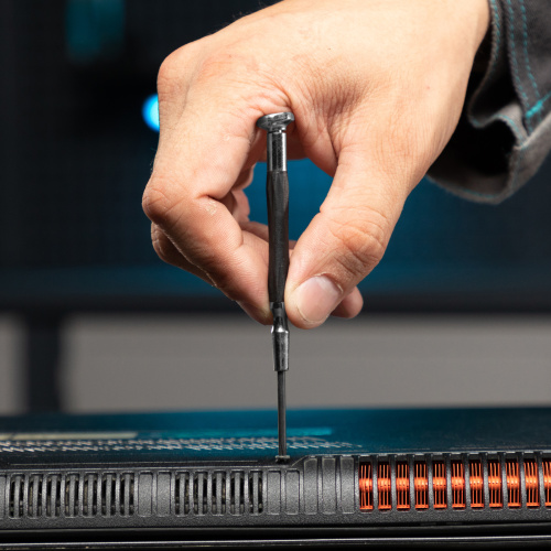 Набор отверток для точной механики, CrMo, металлические обрезиненные рукоятки, 6 шт, бокс трансформер Gross по ценам производителя в Челябинске с доставкой по всей России