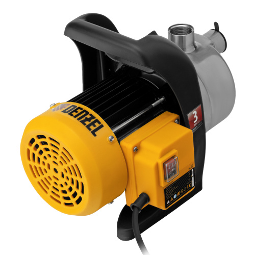 Садовый поверхностный насос GPL800Х, 800 Вт, 3200 л/ч, подъем 42 м, нержавейка Denzel по ценам производителя в Челябинске с доставкой по всей России