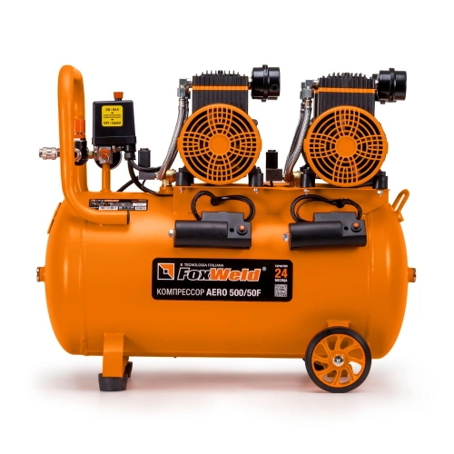 Компрессор безмасляный AERO 500/50F купить в Москве с доставкой по всей России | ProtosMarket.ru