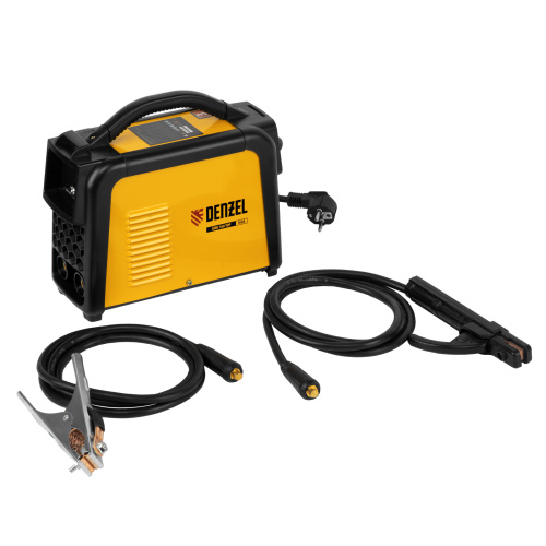 Аппарат инвертор. дуговой сварки SDM-160 Top, 160 А, ПВ 80% Denzel по ценам производителя в Челябинске с доставкой по всей России