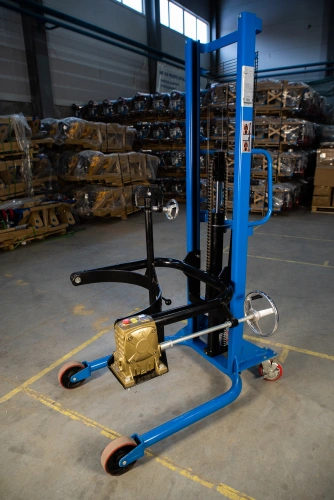 Штабелер-бочкокантователь гидравлический 0,35 т 2,0 м TOR COT по ценам производителя в Челябинске с доставкой по всей России