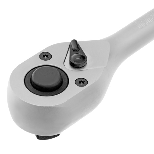 Ключ-трещотка 1/2", 90 зубьев, с быстрым сбросом, CrV Denzel по ценам производителя в Челябинске с доставкой по всей России