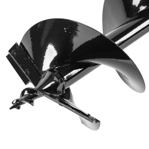 Шнек для грунта ER-250, диаметр 250 мм, длина 800 мм,соединение 20 мм, съемный нож Denzel по ценам производителя в Челябинске с доставкой по всей России