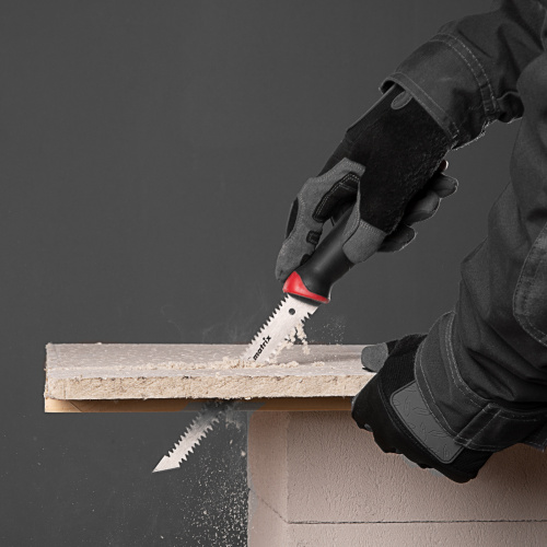 Ножовка по гипсокартону, 180 мм, две рабочие кромки полотна, двухкомпонентная рукоятка Matrix по ценам производителя в Челябинске с доставкой по всей России